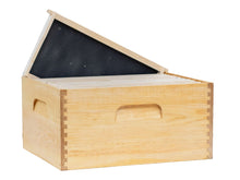 Load image into Gallery viewer, 9-5/8&quot; Deep Wax-Dipped Propola® Hive Kit With Double-Waxed Frames
