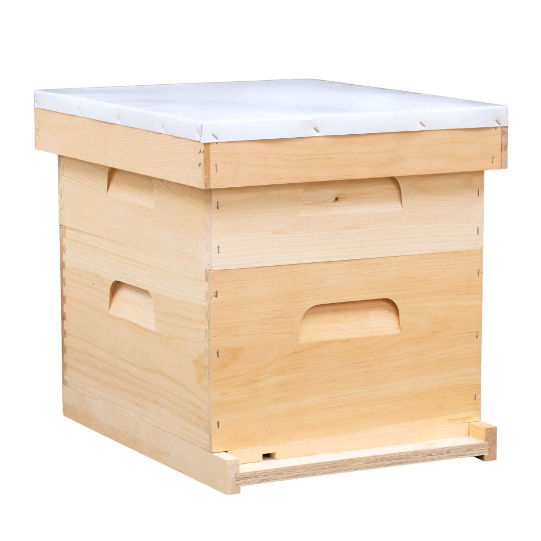 Propola® 10-Frame Assembled Hive Kit | Single Deep & Single Medium