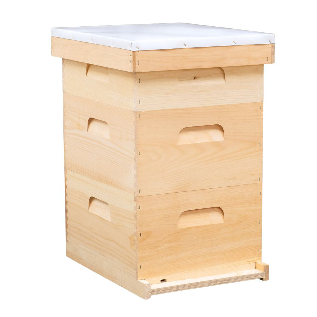 Propola® 10-Frame Assembled Hive Kit | Double Deep & Single Medium